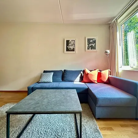 Majorstuen With Balcony & Bedroom